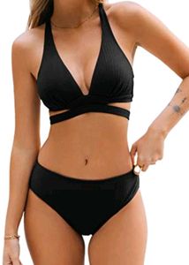 Black Bikini Set
