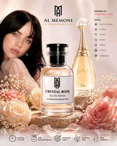 CRYSTAL ROSE BY AL MEMONI FRAGRANCE/ JADORE