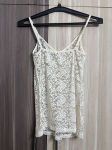 TALLY WEiJL Lace Camisole Top