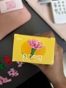 DIY Lego Flower - Carnation