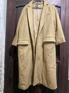 Elegant Tan Trench Coat