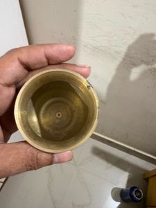 Vintage Brass Kalash Pot
