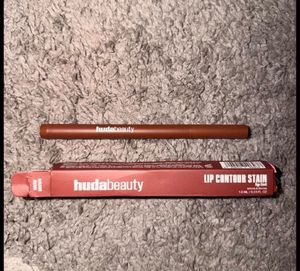 Huda Beauty Lip Contour Stain Shade-Warm Brown