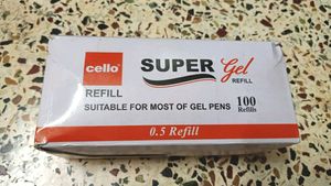 100 Gel Pen Refills