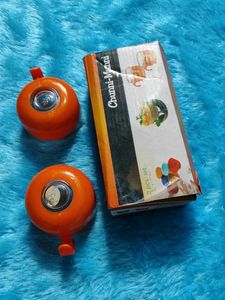 2 Glass Cup Kitchen Accessories