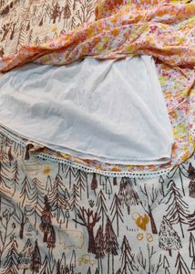 Tiered Floral Print Dress