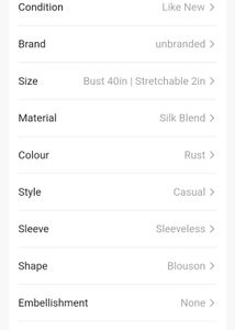 3 Pc Combo   Tops (Sizes 36,