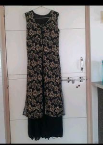 Floral Print Maxi Dress