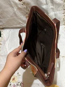 Zouk Large Tote Handbag