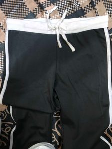 Shein Stylish Black Track Pants