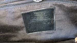 Coach Monogrammed Handbag