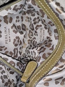 Perlina New York Full grain Leather Handbag