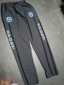Men's Sporty Grey Joggers