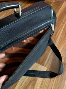 Samsonite Classic Ballistic Nylon &amp; Leather Briefc
