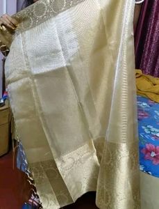 tissue saree