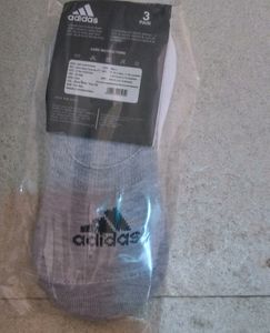 Adidas Low Cut No Show Socks Pack Of 3 Pairs