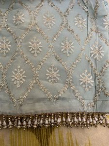 Elegant Embroidered Kurti