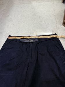 Uniqlo Men's Black Relaxed Fit Pants