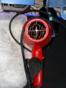 New NOVA Red Hair Dryer
