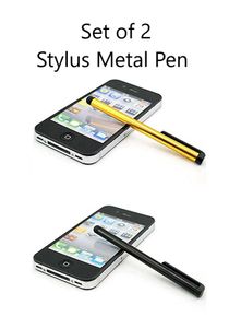 Set of 4 Universal small touch Stylus Pens