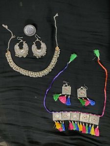 Bohemian Tassel Jewelry Set