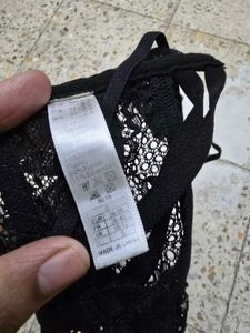 Lace Bralette - Black