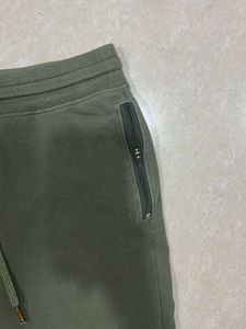 Olive Green Joggers