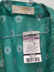 Green Ethnic shrug