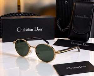 Christian Dior Round Sunglasses