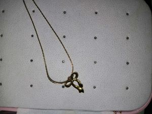 Bow Pendant