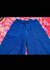 wide leg jeans