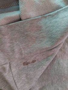 Grey Adidas Zip-Up Hoodie