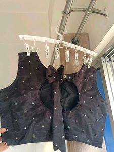Elegant Black Blouse