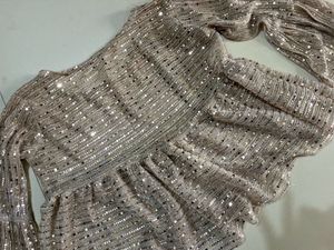 Sparkly Bell Sleeve Top