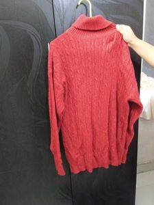Cozy Cable Knit Turtleneck Sweater