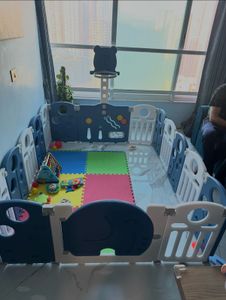 Kids Playpen ( without mat)