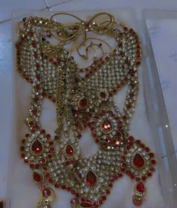 Wedding Bridal Jewellery Set