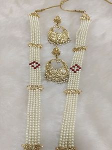 Necklace Set In jadau