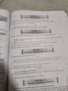 15+1 CBSE Sample Papers Social Science Class 10
