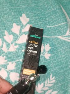 Caffeine Coffee Under Eye Cream