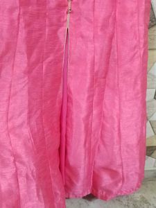 Beautiful Pink Ethnic Gown