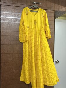 Perfect Yellow Dress