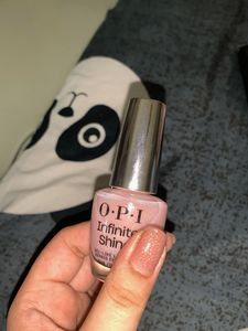 OPI Infinite Shine Nail Polish - sneak a pink