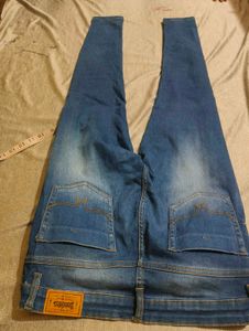 Classic Blue Denim Jeans