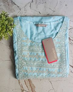 Avaasa New Elegant Light Blue Kurta