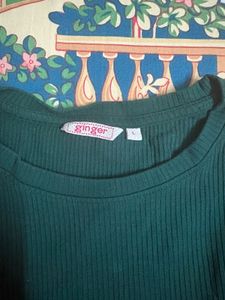 Ginger Puff Sleeve Top