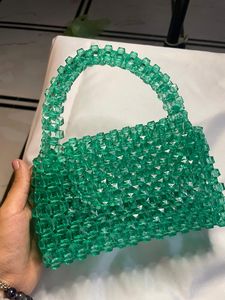 Bead Hand Bag