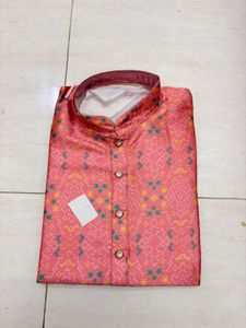 Coral men kurta