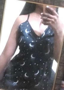 PREMIUM❤️‍🔥 SATIN⭐ STARRY JUMPSUIT/Goth