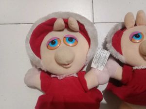 Vintage Muppet Babies Piggy Plush Toys